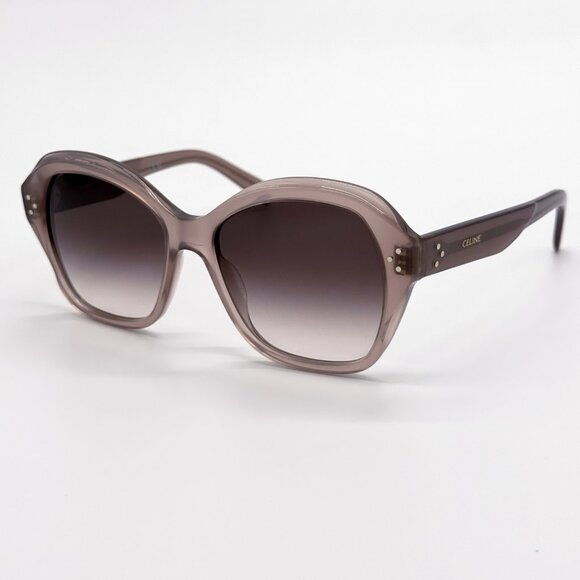 NEW CELINE CL40200I 45Z WOMEN BROWN SUNGLASSES CELINE - Picture 3 of 14